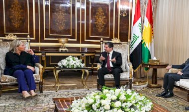 Başbakan Barzani, BM Irak Temsilcisi Plasschaert’i ile görüştü