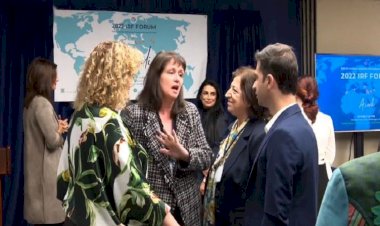 Rojavalı heyet Washington’da ‘Dini Özgürlükler Forumu’na katıldı