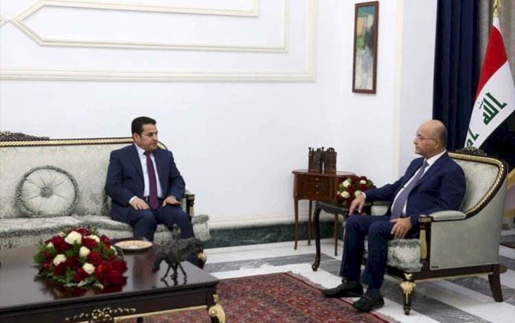 Berhem Salih: İran saldırılarla Irak’ın egemenliğini ihlal ediyor