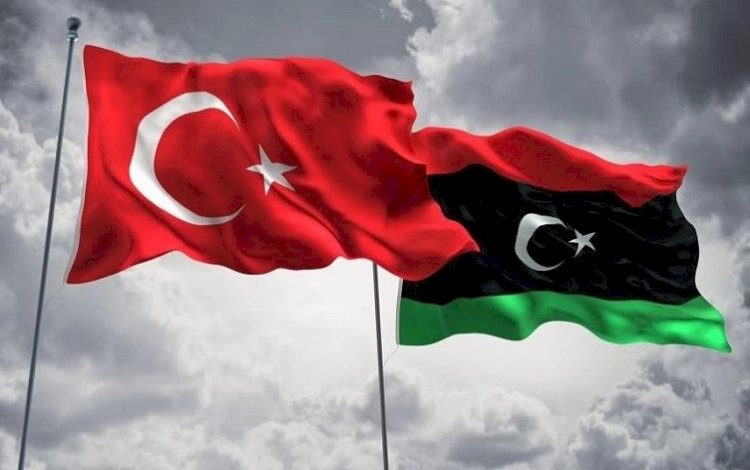 Türkiye'den Libya'ya üst düzey ziyaret