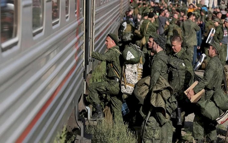 Rusya’da seferberlik kapsamında 200 bini aşkın kişi silahaltına alındı