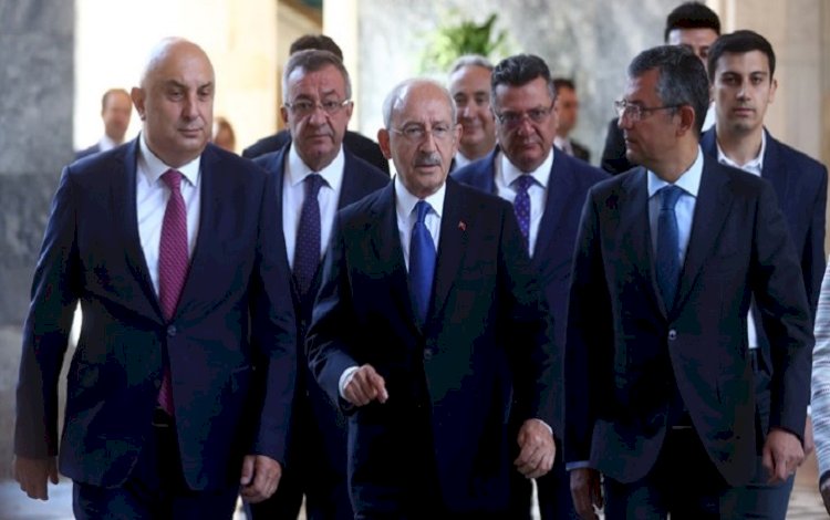 CHP üç maddelik başörtüsü teklifini Meclis’e sundu