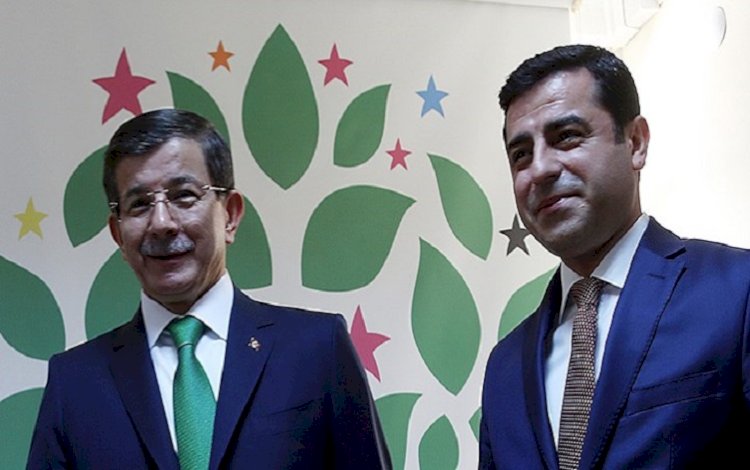 Davutoğlu’ndan avukatlarına Demirtaş talimatı