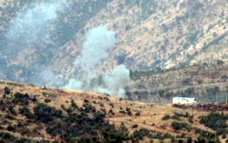 Süleymaniye’de TSK’dan SİHA saldırısı