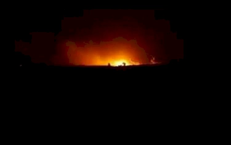 TSK’dan Şengal’de YBŞ’ye bombardıman