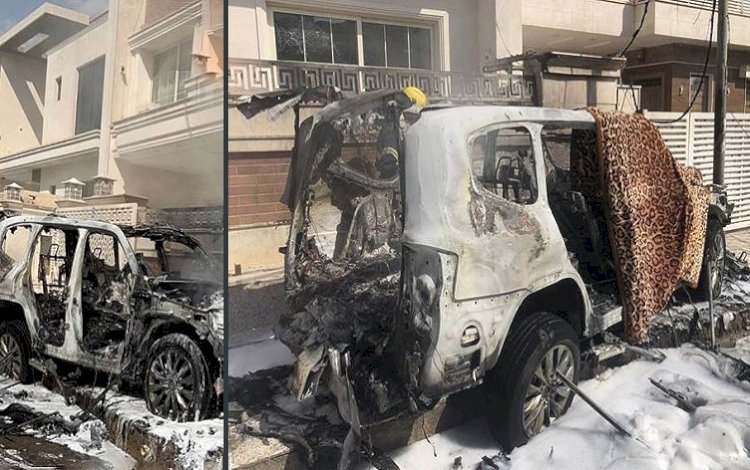 Erbil'de YNK'li eski komutana suikast