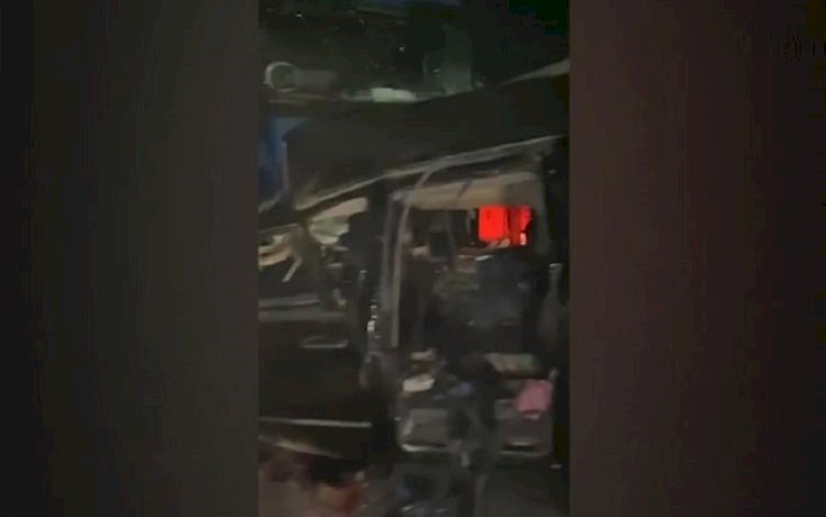 Duhok’ta katliam gibi kaza: 8 kişi hayatını kaybetti