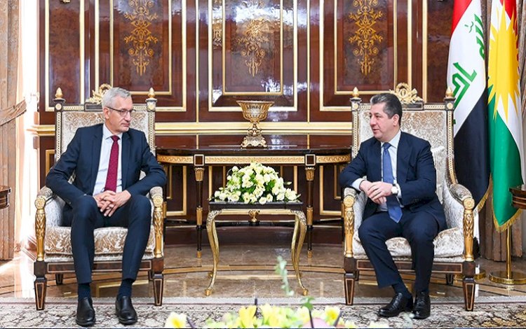 Almanya Büyükelçisi: Peşmerge’yi desteklemeyi sürdüreceğiz