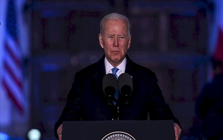 Joe Biden’dan Rusya’ya kınama: Putin’in savaşı gaddarca