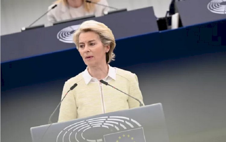 AB Komisyonu Başkanı von der Leyen'den İran'a yaptırım sinyali