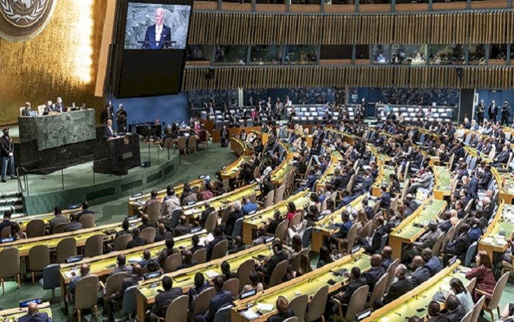 BM'den Rusya'nın Ukrayna bölgelerini yasa dışı ilhakını kınama kararı