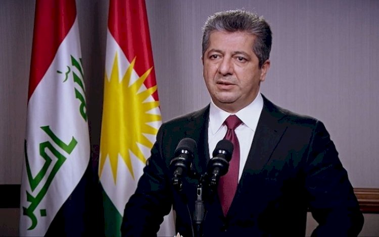Mesrur Barzani’den Bartın için taziye mesajı