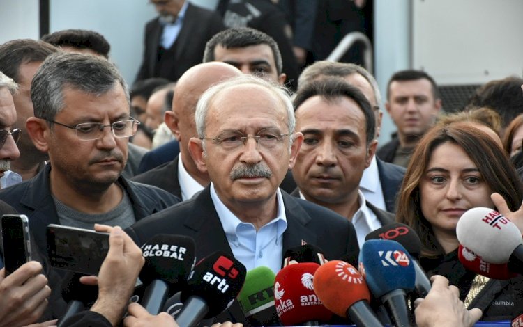 Kılıçdaroğlu: 20 yıldır neredesiniz ya?