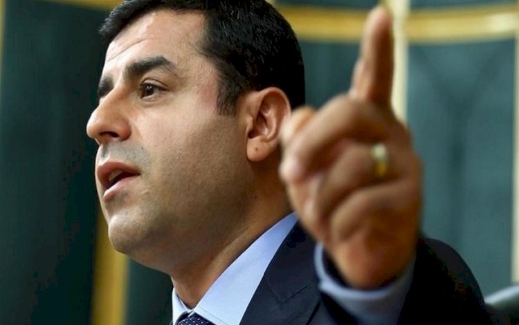 Demirtaş’tan ‘maden şehitleri’ çıkışı: Kimse laf kalabalığı yapmasın