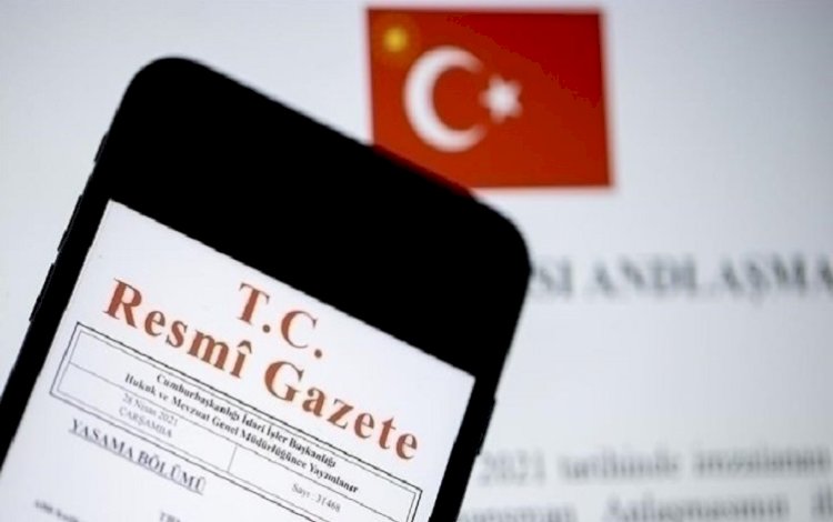 Sansür yasası Resmi Gazete'de yayınlandı
