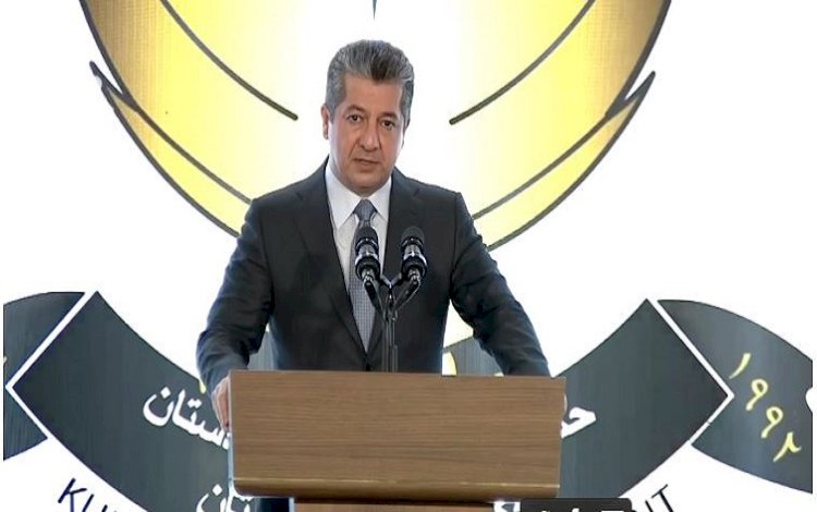 Mesrur Barzani: Amacımız vatandaşlarımıza daha iyi ve daha hızlı hizmet vermek