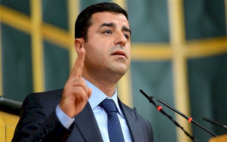 Demirtaş’tan kimyasal tepkisi: Görüntülere Meclis ve muhalefet sessiz kalamaz