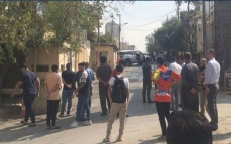 Süleymaniye’de patlama