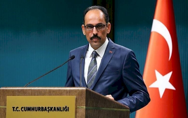 Kalın'dan kimsayal silah açıklaması: İftira