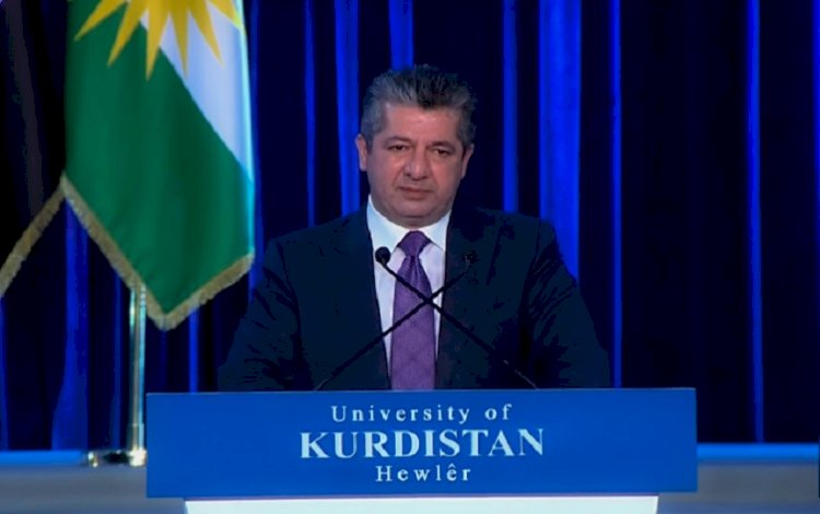 Mesrur Barzani: Irak, Kürdistan Bölgesi’nin başarısını kabul etmeli
