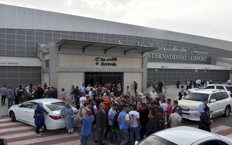 Kerkük Havalimanı'nda iç ve dış hat uçuşları başladı