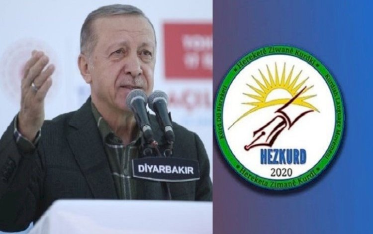 HezKurd: Erdoğan’dan Kürtçeye 200 ek atama açıklaması bekliyorduk