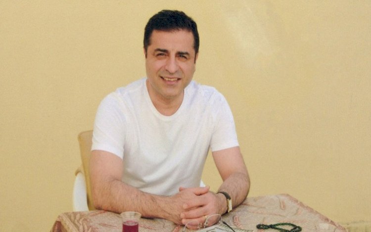 Demirtaş’tan “Edirne Cezaevi'ndeki Kürt değil” diyen Erdoğan’a yanıt