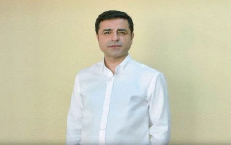 Demirtaş: Kimyasal silah tartışmasını tüm dünyaya duyurmuş oldunuz