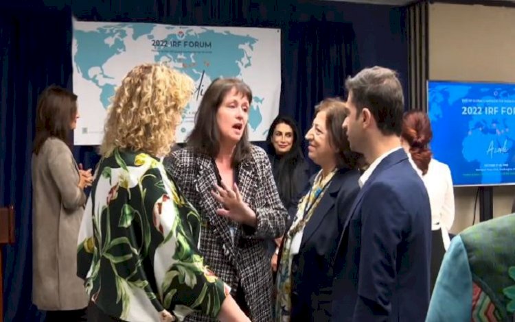 Rojavalı heyet Washington’da ‘Dini Özgürlükler Forumu’na katıldı