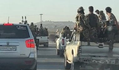 HTŞ güçleri Afrin’den sonra şimdi de Girê Spi’ye yerleşiyor