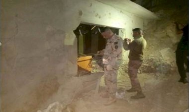 Şengal'de YBŞ'ye ait merkez bombalandı