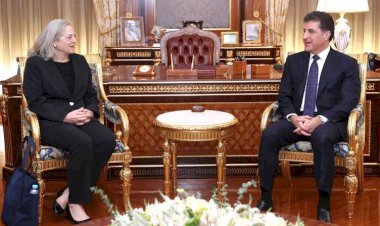 Neçirvan Barzani ile ABD'li Büyükelçi arasında görüşme