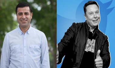 Demirtaş'tan Elon Musk'a: Ayda 7 dolar ödemeye ne dersin?