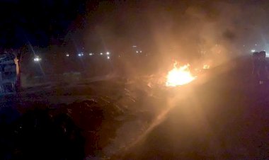 Duhok'ta akaryakıt tankeri patladı: Çok sayıda yaralı