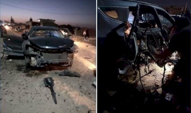 Kamışlo’da patlama