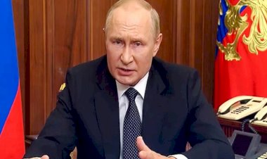 Putin: Seferberliğe çağrılanların 50 bini muharebe birliklerinde yer aldı