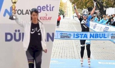 İran yarışmada başörtüsü takmayan sporcuyu kınadı