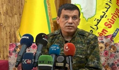 Mazlum Abdi: Mahsur kalan tüm Suriyelilerin geri dönmesini rica ediyoruz