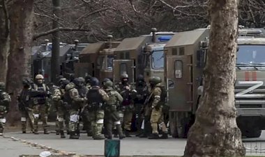 Rusya duyurdu! Herson'dan çekiliyoruz