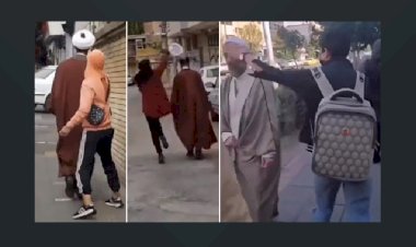 İran'da yeni akım: Mollaların sarıklarını düşürme eylemi