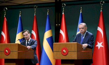 İsveç'ten Kristersson'un ziyareti hakkında açıklama