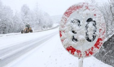 Kürt illeri için kar yağışı uyarısı