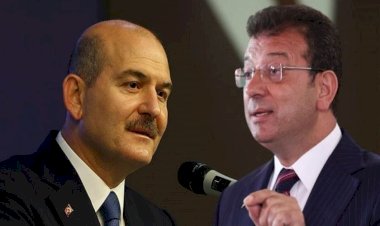 Soylu'dan İmamoğlu hakkında suç duyurusu