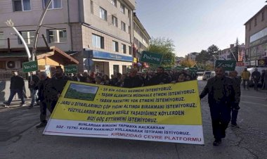 DERSİM - Köylülerden Maçoğlu ve HDP’ye 'katı atık' tepkisi!