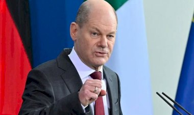Scholz'dan İran'a sert tepki: Siz nasıl bir hükümetsiniz ki kendi vatandaşlarınıza ateş ediyorsunuz?