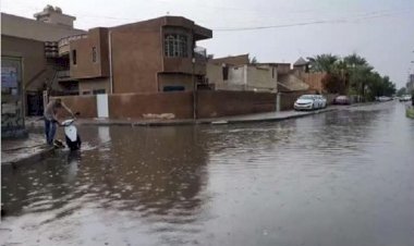 Irak'ta sağanak yağış, Dicle ve Fırat nehirlerinin su seviyesini yükseltti