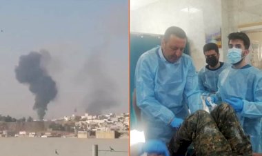 İran'dan Erbil ve Süleymaniye’de Kürt örgütlerin karargahlarına bombardıman