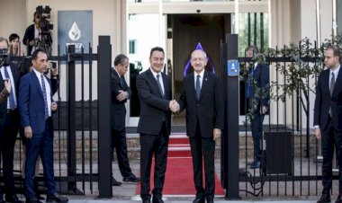 Altılı Masa'nın sekizinci toplantısı, DEVA Partisi ev sahipliğinde başladı