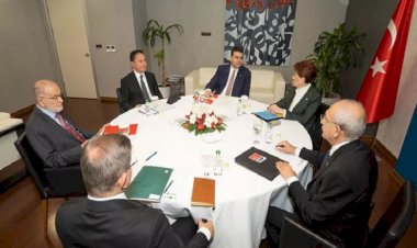 Altılı Masa liderleri: 28 Kasım'da açıklayacağız