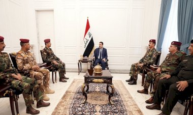 Peşmerge Bakanlığı heyeti, Sudani ile görüştü